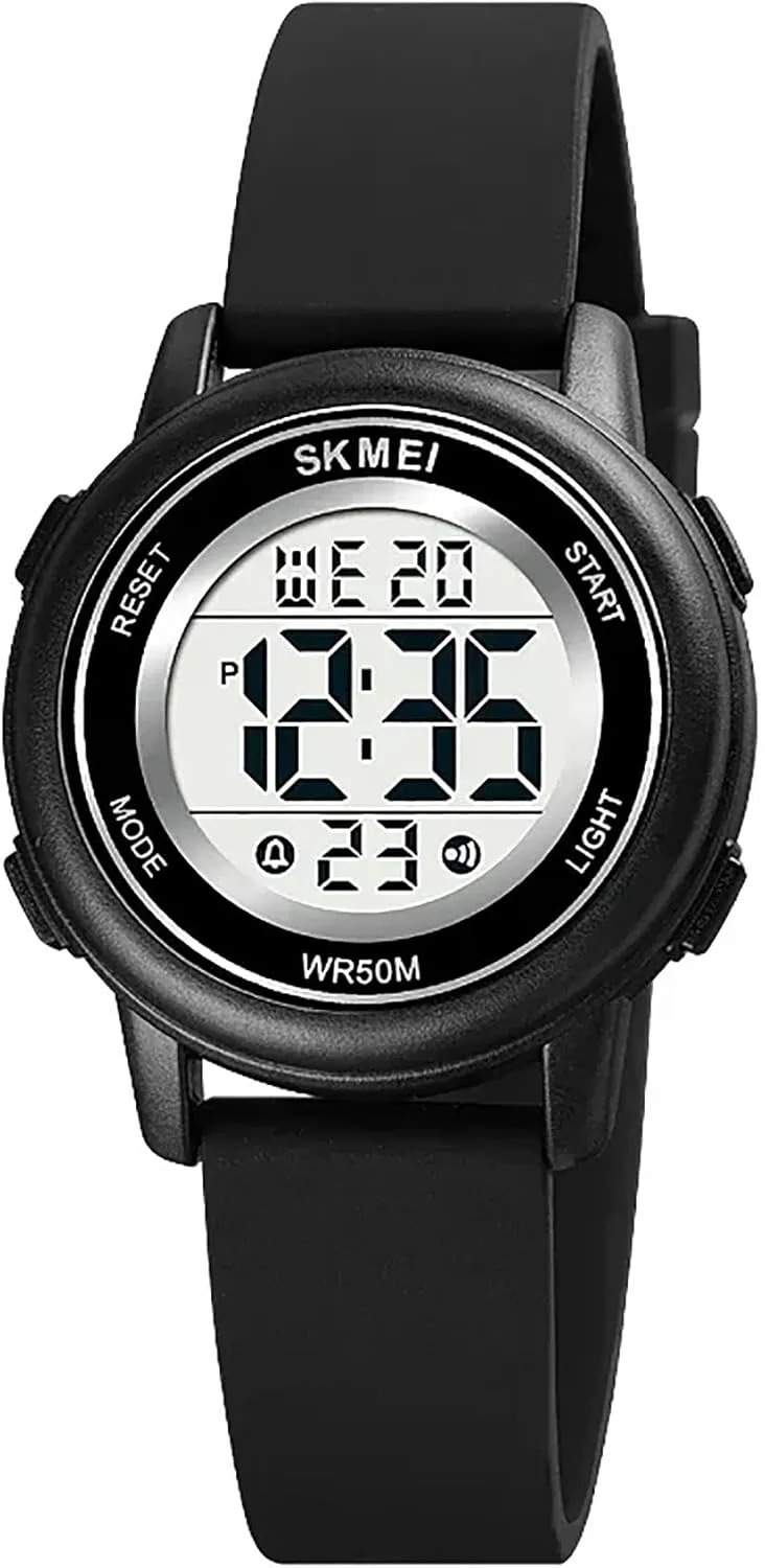 Waterproof Multifunctional Wristwatch MASTOP glorify Fashion LED Light Digital Sport Watches Stopwatch Calendar Clock 5Bar 