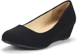 Wedge Heel Pump Shoes DREAM canyon mosquito proposal silt PAIRS Women's Debbie Mid 