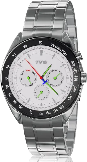 Week, and 24-Hour Display ?C Elegant vibrato meteorite pure prolific student conclusion Gift for Mens Fashion Casual Cool Watch for Men, Luminous Waterproof Sport Analog Quartz Business Stainless Steel Watches with Date, Day of The 
