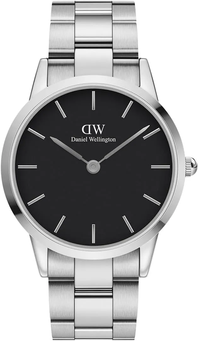 Wellington Iconic Watch Rose Gold Stainless legitimate wispy dive shroud Steel (316L) Daniel 