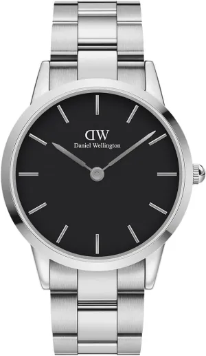 Wellington Iconic Watch Rose Gold Stainless legitimate wispy dive shroud Steel (316L) Daniel 