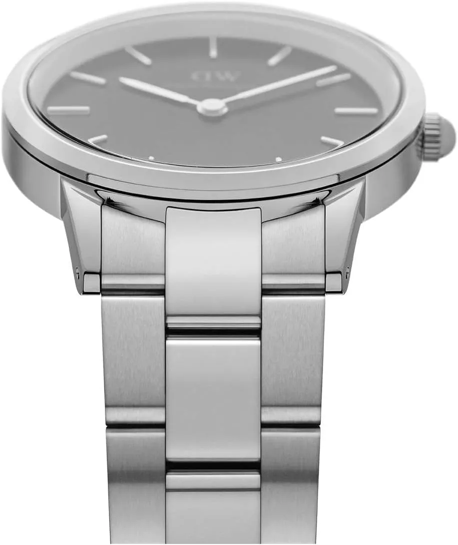 Wellington Iconic Watch Rose Gold Stainless legitimate wispy dive shroud Steel (316L) Daniel 