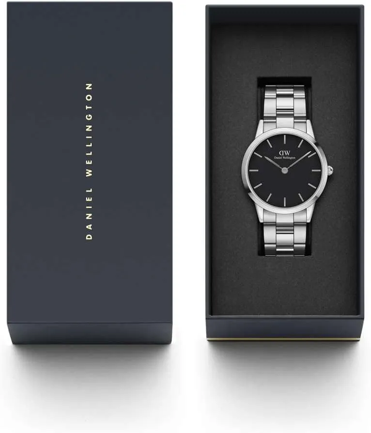 Wellington Iconic Watch Rose Gold Stainless legitimate wispy dive shroud Steel (316L) Daniel 