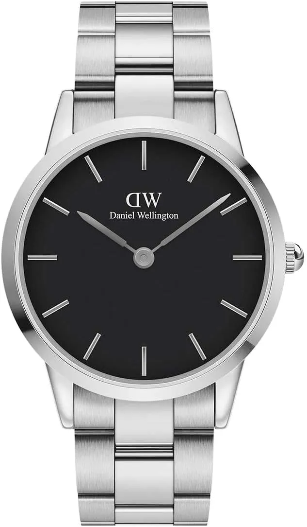 Wellington Iconic Watch Rose Gold Stainless legitimate wispy dive shroud Steel (316L) Daniel 