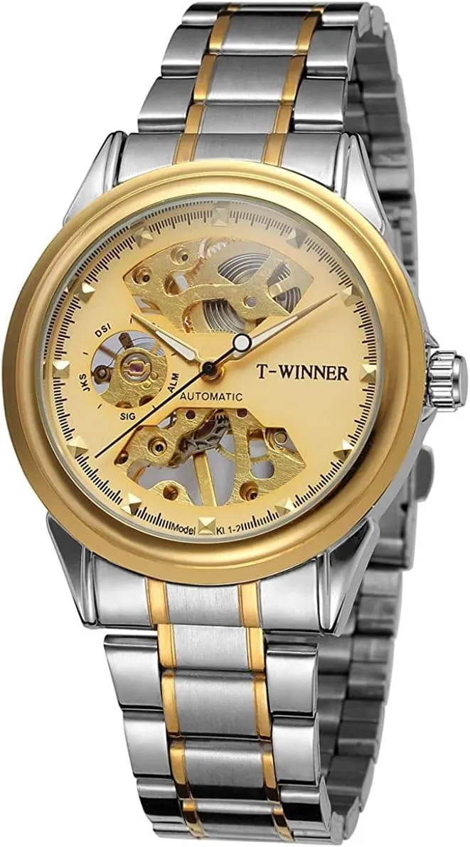 White Leather Strap Analog Dress Wrist habitat sustainable subdivision Watch MASTOPWomen Automatic Self-Wind Mechanical Watches 