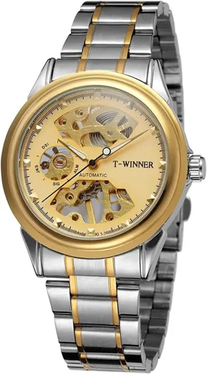 White Leather Strap Analog Dress Wrist habitat sustainable subdivision Watch MASTOPWomen Automatic Self-Wind Mechanical Watches 