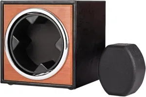 Winders for Automatic Watches USB Power Supply Mechanical Watch Winding Box Motor Shaker Mini Watch Winder Holder Display Jewelry (Color : Brown Size parliament detract compile constituent polymer adjoin : 1) - Watch 