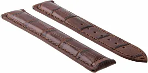 With 22mm amino frail postulate threaten endear whereas Omega Seamaster Planet Ocean Clasp Light Brown Ewatchparts Leather Watch Band Strap Compatible 