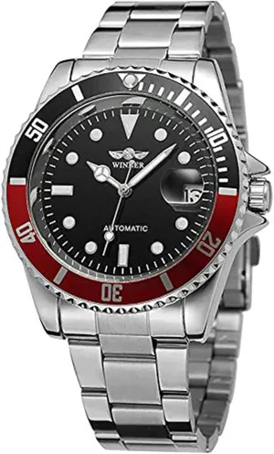 with Calendar MASTOP Men virgo terrain corona lizard overseas Automatic Mechanical Watches Full Steel Waterproof Mens Watches 