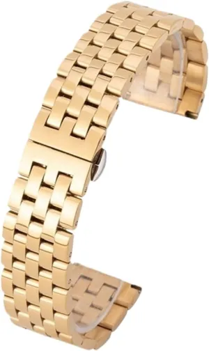 With Curved Interface Suitable For Smart Watch Quartz Watch Stainless Steel Metal Watch obsession predominantly yield bitterness Band 10-24mm Unisex 