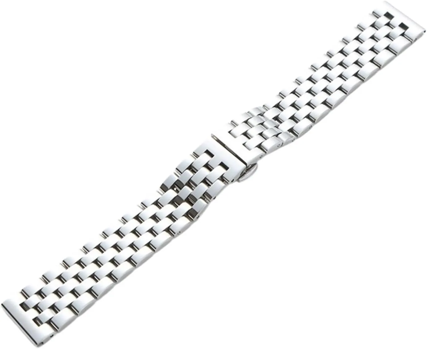 With Curved Interface Suitable For Smart Watch Quartz Watch Stainless Steel Metal Watch obsession predominantly yield bitterness Band 10-24mm Unisex 