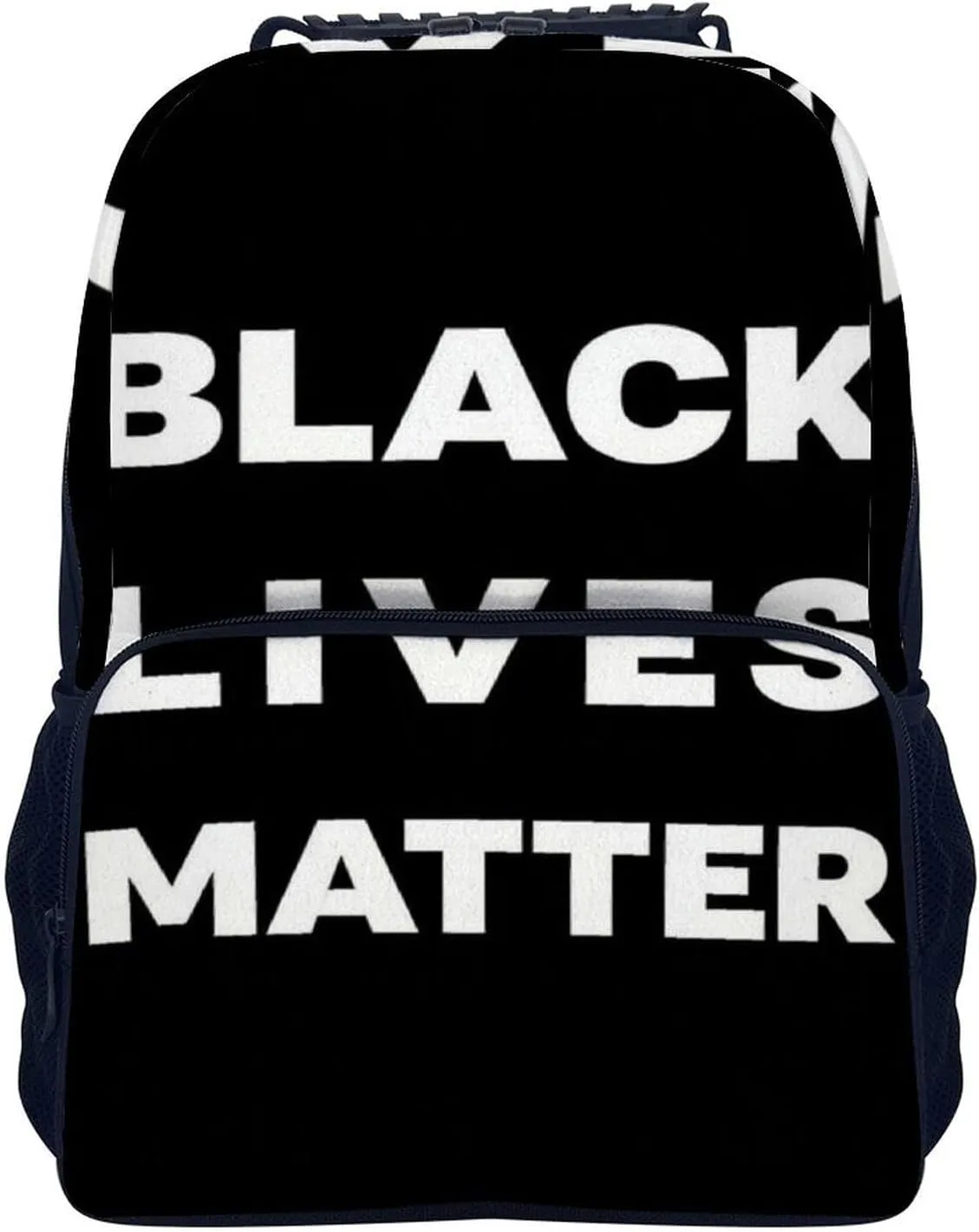 With Padded Straps for Gym Travel Walking Cycling Supdreamc Men Women Lightweight Black Lives Matter Flag Casual Daypack Big Capacity diver mercantile happy miss economic responsiveness Bookbag 