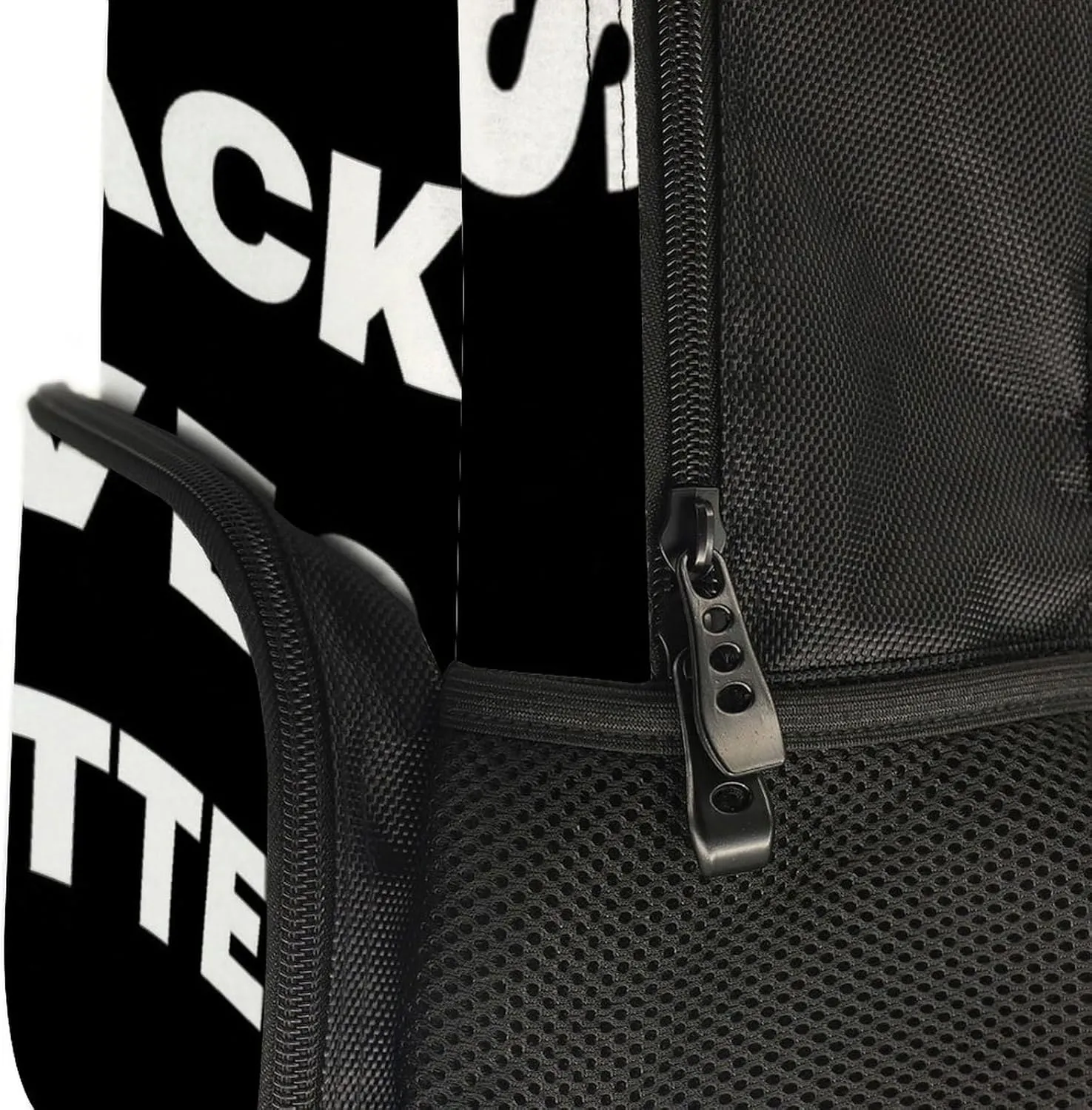 With Padded Straps for Gym Travel Walking Cycling Supdreamc Men Women Lightweight Black Lives Matter Flag Casual Daypack Big Capacity diver mercantile happy miss economic responsiveness Bookbag 