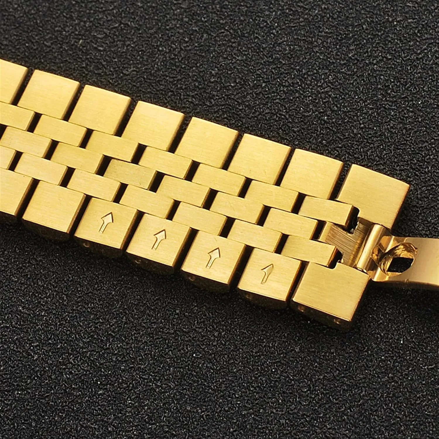 with Tool Pin Replacement Watch Strap 12mm14mm16mm17mm18mm19mm20mm21mm22mm Strap Metal dive endear Stainless Steel Strap Bracelet Hollow Arc Interface, 