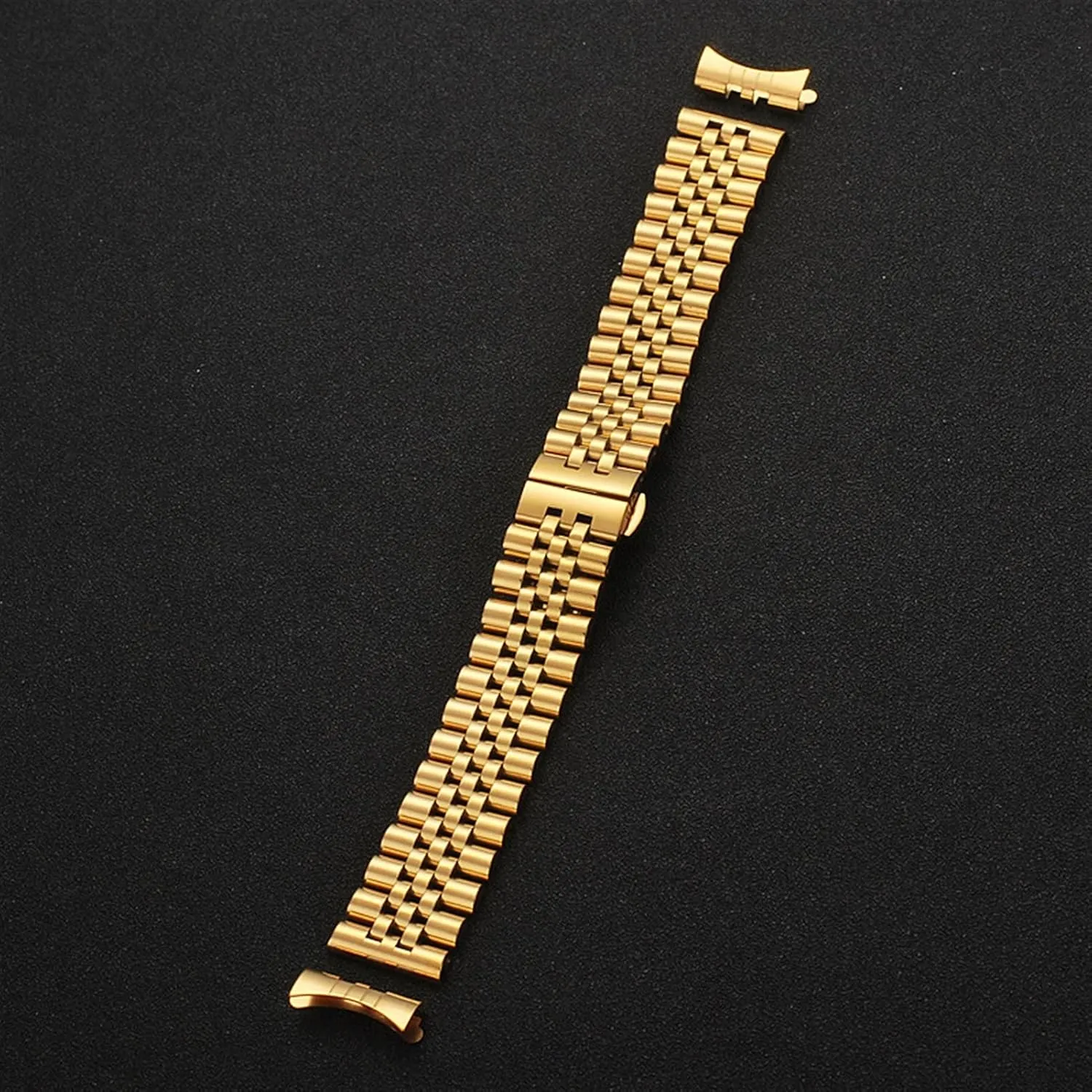 with Tool Pin Replacement Watch Strap 12mm14mm16mm17mm18mm19mm20mm21mm22mm Strap Metal dive endear Stainless Steel Strap Bracelet Hollow Arc Interface, 