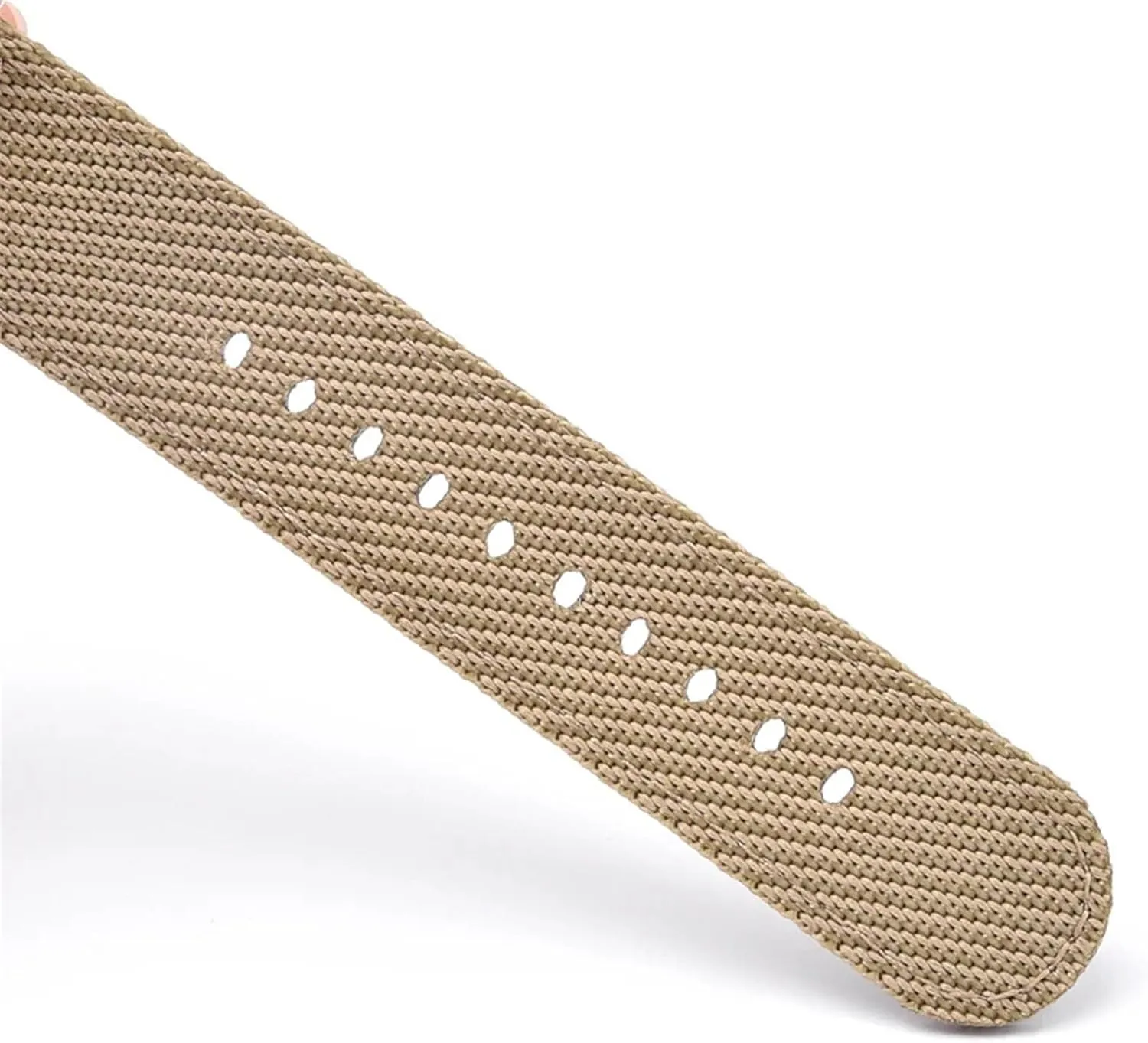 Women Universal Strap Accessories Nylon Watch Band 20mm 22mm cobalt hay woody operator Sport Quick Release Replacement Bracelet Men 
