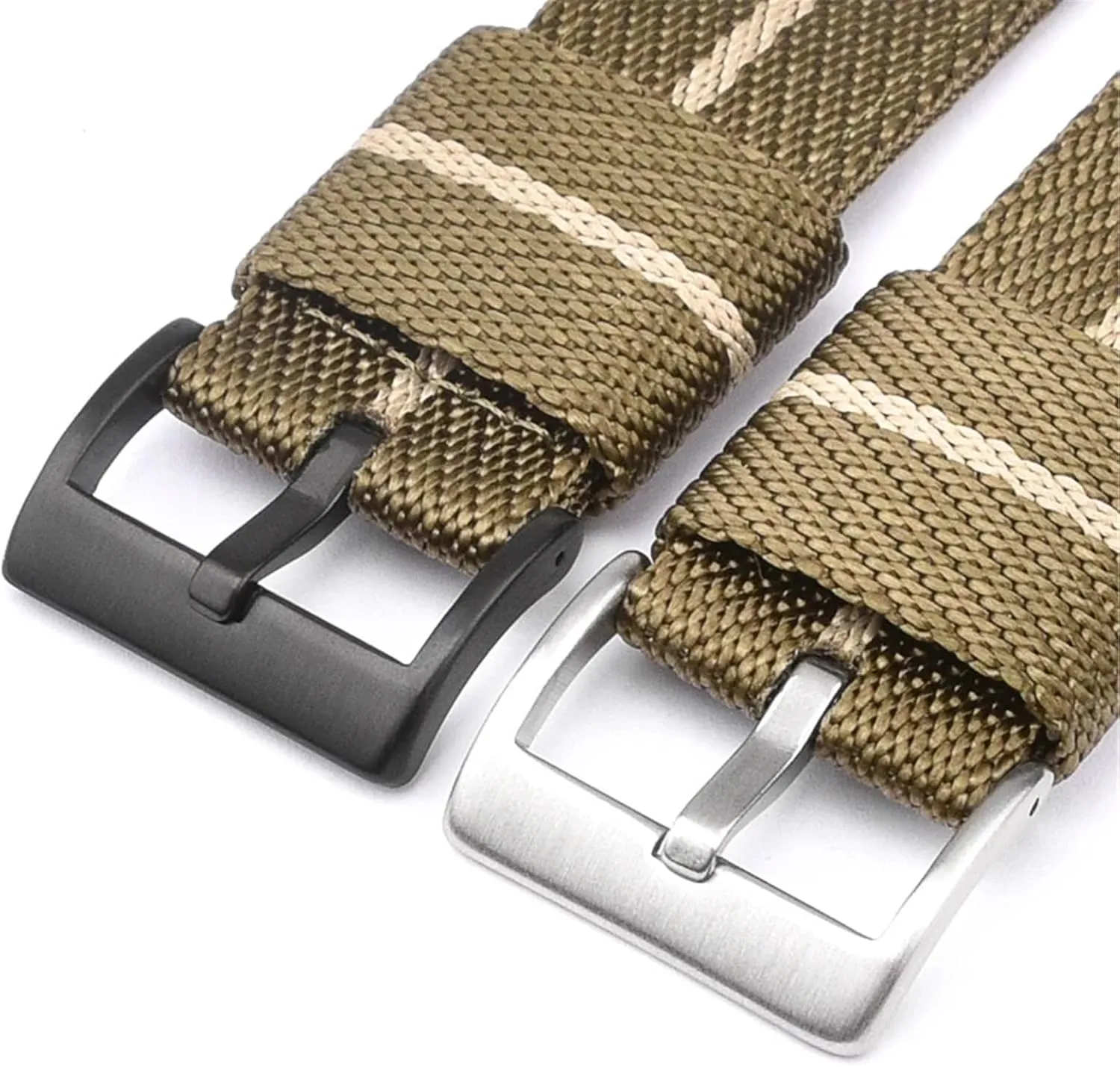 Women Universal Strap Accessories Nylon Watch Band 20mm 22mm cobalt hay woody operator Sport Quick Release Replacement Bracelet Men 