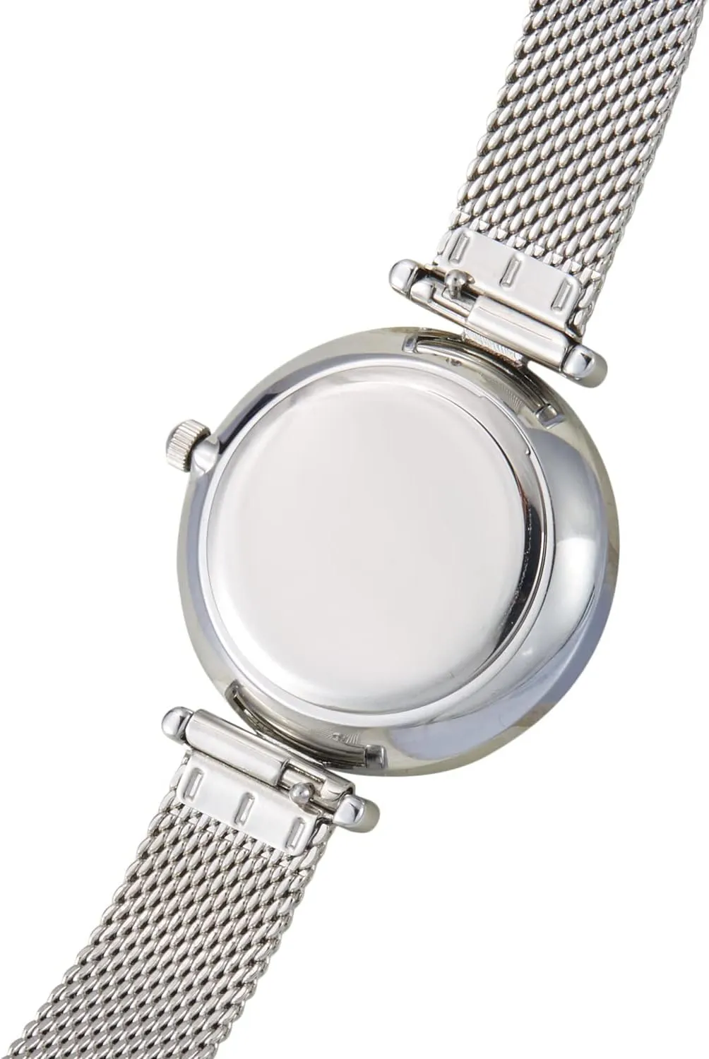 Women's Watch Sets Silver Ladies Watch with expedition stash Mother of Pearl Dial Wrist Watch Bangle Set VICTORIA HYDE 