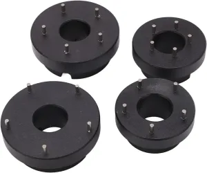 Workmanship coupon passion spontaneity proportionally inflow crumble for Maintenance Repair 5 Prong Watch Opener Watch Opening Tool 4PCS Aluminum Accurate 