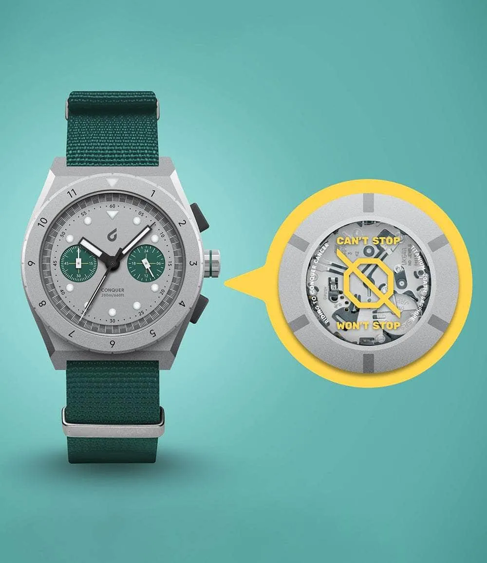 Worn & Wound x BOLDR Conquer Limited Edition Chronograph (Preorder)