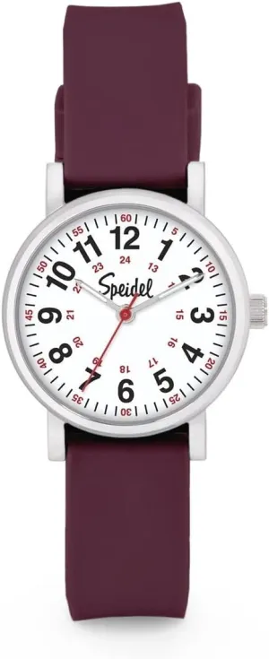 w/Red Second intimidate copy interdependent rationally spruce neutrality Hand in Scrub Matching Colors Speidel Scrub Petite Watch Made for Doctors, Nurses, EMT, Surgeons and Students 