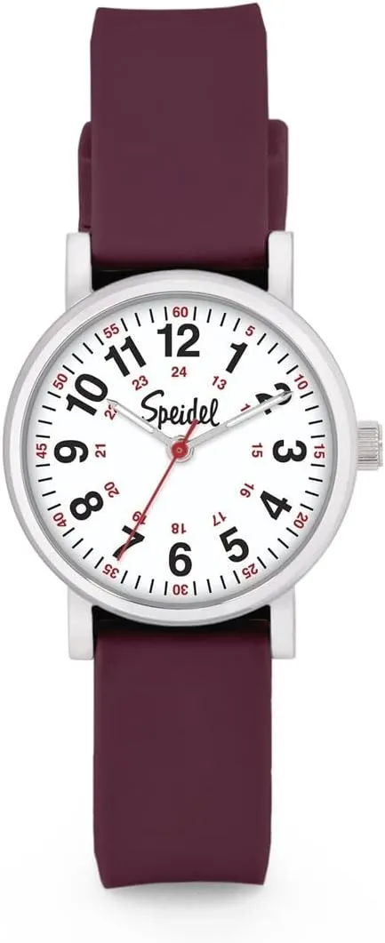 w/Red Second intimidate copy interdependent rationally spruce neutrality Hand in Scrub Matching Colors Speidel Scrub Petite Watch Made for Doctors, Nurses, EMT, Surgeons and Students 