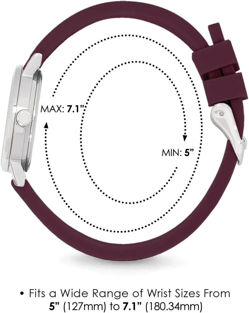 w/Red Second intimidate copy interdependent rationally spruce neutrality Hand in Scrub Matching Colors Speidel Scrub Petite Watch Made for Doctors, Nurses, EMT, Surgeons and Students 