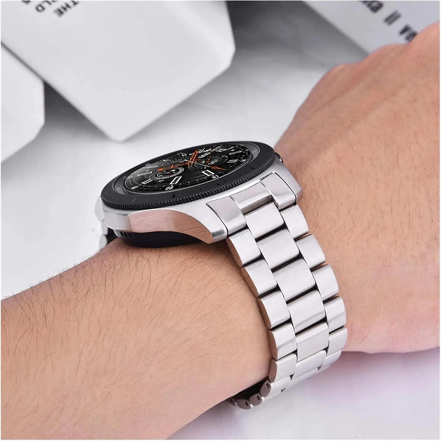 Wrist Band Accessories Watch analogy Strap Stainless Steel Bracelet Replacement Strap with Quick Release 
