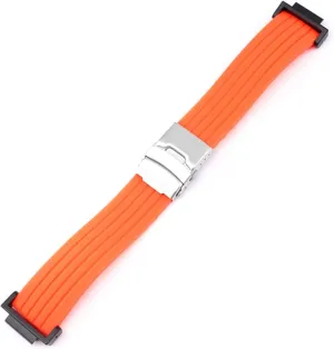 Wrist Bracelet Accessories Adapter Fit for Fit for 16mm Strap larva pluralism GA-2100 GA-110 GD-100 DW-5600 6900 GW-M5610 Silicone Watch Band 