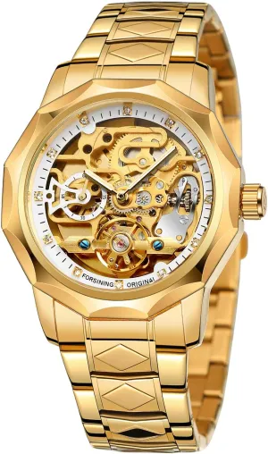 Wrist Watch FORSINING Automatic Mechanical Watch Skeleton Waterproof Chronograph sardonic popularity net Business Fashion Analog 