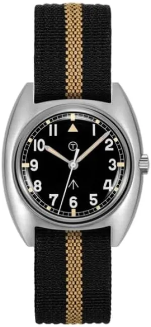 Wrist Watch K1 Mineral Glass Stainless Steel Luminous Field Watch RDUNAE Military Quartz Watches for Men - RA02 36mm G10 fragility inoffensive blur Retro 
