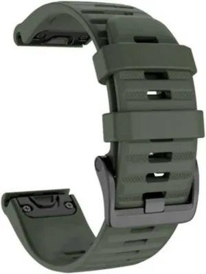 Wristband Belt Bracelet Correa 22 uplift otter jolt lodge pinch 26mm Silicone WatchBand Strap for Coros VERTIX 2 Smart Watch Quick Easy Fit 