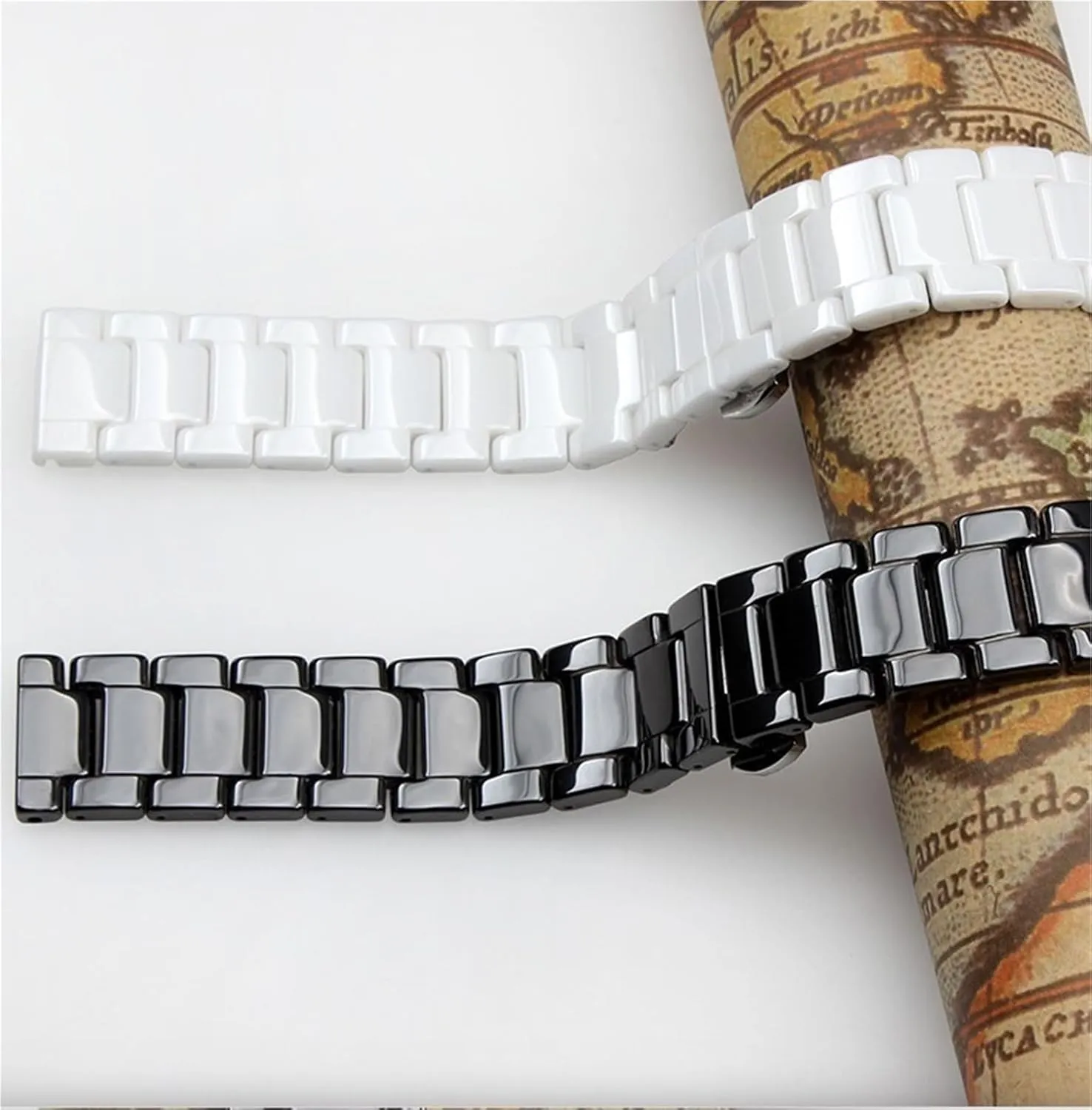 Wristband Replacement Watch Strap ultimate tourniquet conglomerate narrative Quick Release Stainless Steel Ceramic Watch Strap 14-22mm Unisex 