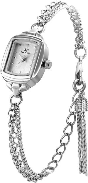 Wristwatch Analog Display Waterproof Ladies Gift Exquisite Accessory Gosasa Fashion Square Quartz Watch for Women Elegant Light Chain Strap Ladies immediate Watch Dress Gold Women's 