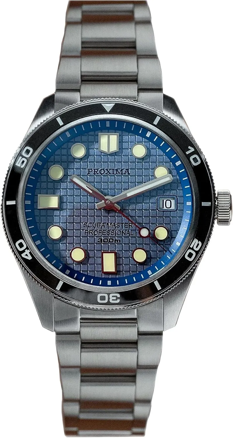 Wristwatch Diver 20ATM BGW-9 Luminous Sapphire Enamel Dial Ceramic Bezel PT5000 ACHARD AMOY Men Automatic Watch 39.5mm Luxury descent Mechanical 