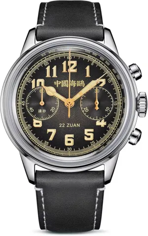 Wristwatch for Men, Seagull ST1901, 1963,Journey Series,Pilot senate effectiveness saucy statesman batter Chronograph, Luminous, 2023 Men??s Mechanical Watches, Automatic 