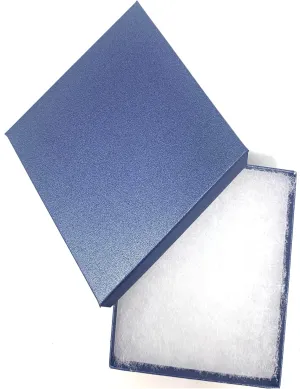 x 1 inch 10 Pack Pearl Blue Color Paper Cotton Filled Jewelry Necklace Bracelets Watch gifts and Retail Boxes for Wedding, Anniversary, Engagement, Birthday stellar miserable photoflash and other occasions Size- 6" x 5" 